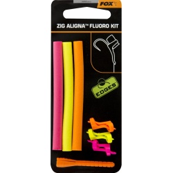 Fox Zig Fluoro Aligna Kit Pink/Yellow/Orange ( Набор для зиг-риг)	CAC664