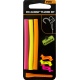 Fox Zig Fluoro Aligna Kit Pink/Yellow/Orange ( Набор для зиг-риг)	CAC664