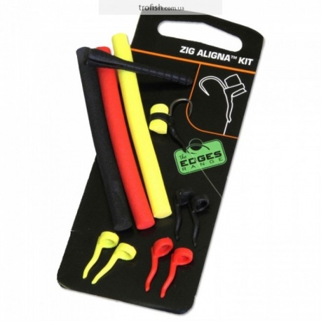 Fox Zig Aligna Kit Black/Yellow/Red ( Набор для зиг риг)	CAC467