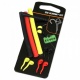 Fox Zig Aligna Kit Black/Yellow/Red ( Набор для зиг риг)	CAC467