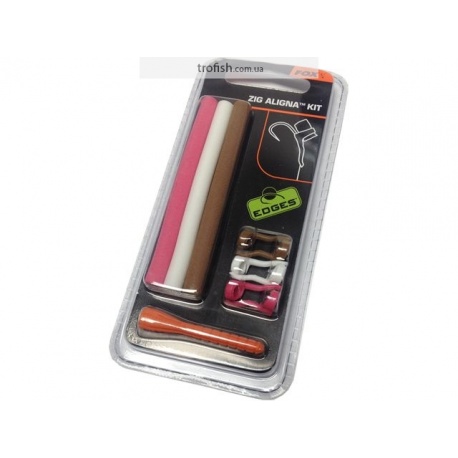 Fox Zig Aligna Kit Pink/White/Brown  ( Набор для зиг риг)	CAC508
