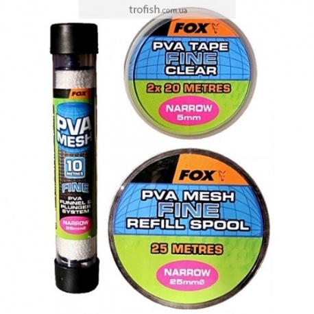 Fox PVA Mesh Wide Wide Heavy Mesh (пва система)     CPV001 - CPV015  Blue