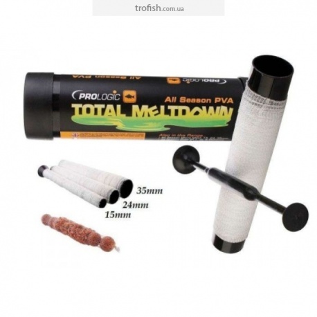 ПВА-сетка Prologic PVA All Season Micro Mesh  5m+Tube+Plunger